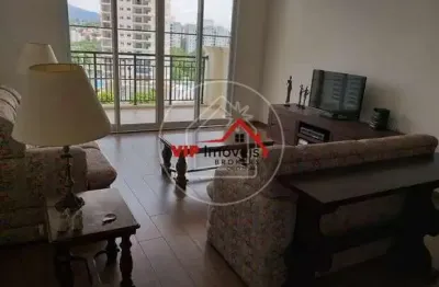 Apartamento para venda em jardim campos elísios de 157.00m² com 3 quartos, 1 suite e 3 garagens