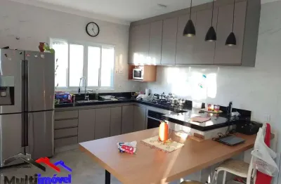 Casa para venda em residencial vitiello de 133.00m² com 3 quartos, 1 suite e 2 garagens