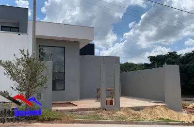 Casa para venda em portal ville jardins de 121.00m² com 3 quartos, 1 suite e 2 garagens