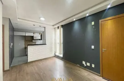 Apartamento para venda em jardim das nações de 45.00m² com 2 quartos e 2 garagens