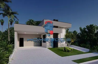 Casa de condomínio para venda em parque rural fazenda santa cândida de 214.00m² com 3 quartos, 3 suites e 4 garagens