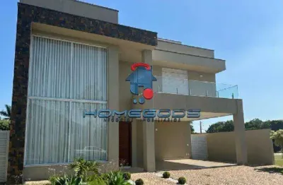 Casa de condomínio para venda em parque olívio franceschini de 430.00m² com 3 quartos, 3 suites e 4 garagens