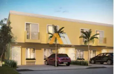 Casa de condomínio para venda em condomínio villa florença de 53.00m² com 2 quartos