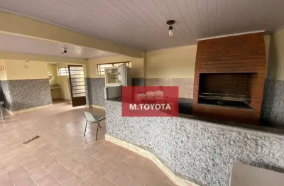 Sobrado para venda em jardim pinhal de 250.00m² com 4 quartos, 1 suite e 3 garagens