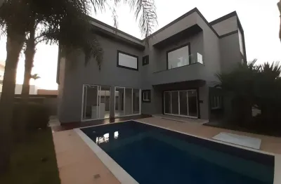 Casa de condomínio para venda em alphaville nova esplanada 1 de 401.00m² com 3 quartos, 3 suites e 6 garagens