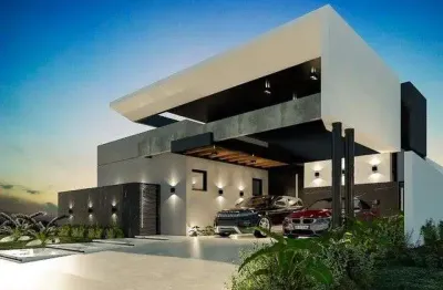 Casa de condomínio para venda em alphaville nova esplanada 4 de 245.00m² com 3 quartos, 3 suites e 4 garagens