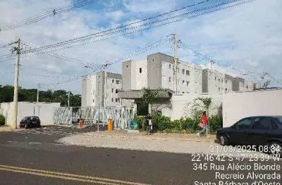 Apartamento para venda em recreio alvorada de 42.00m² com 2 quartos e 1 garagem