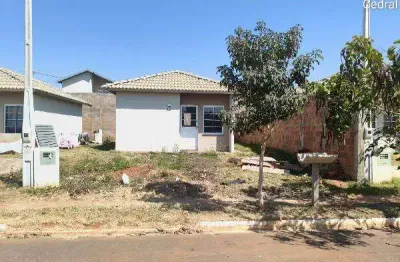 Casa para venda em residencial califórnia de 180.00m² com 2 quartos