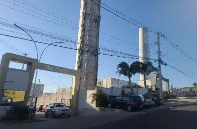 Apartamento para venda em chácara recreio do havaí de 39.00m² com 2 quartos e 1 garagem