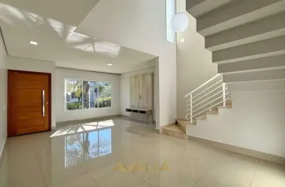 Casa de condomínio para venda em jardim residencial dona lucilla de 256.20m² com 3 quartos, 3 suites e 4 garagens