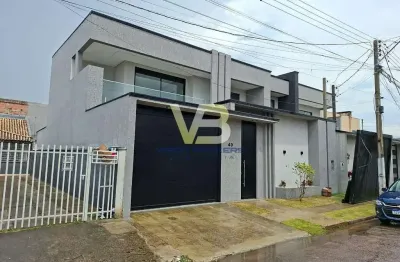 Casa para alugar em iguaçu de 222.00m² com 3 quartos, 1 suite e 3 garagens