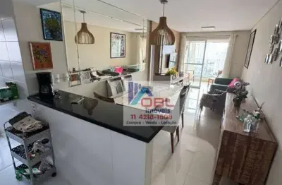 Apartamento para venda em alto da mooca de 77.00m² com 3 quartos, 1 suite e 2 garagens