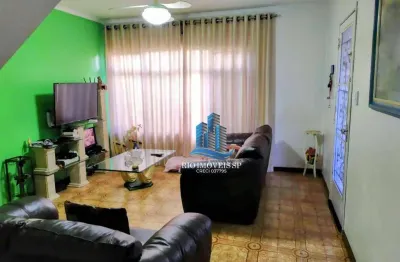 Sobrado para venda em rudge ramos de 127.00m² com 2 quartos e 1 garagem