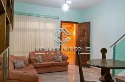 Sobrado para venda em jardim de 115.00m² com 2 quartos e 1 garagem