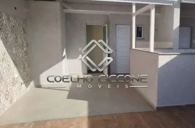 Cobertura para venda em vila floresta de 81.00m² com 2 quartos e 1 garagem