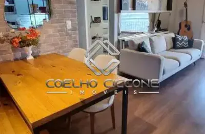 Apartamento para venda em santa paula de 70.00m² com 2 quartos e 2 garagens