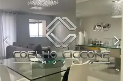 Apartamento para venda em jardim são caetano de 128.00m² com 3 quartos, 3 suites e 3 garagens