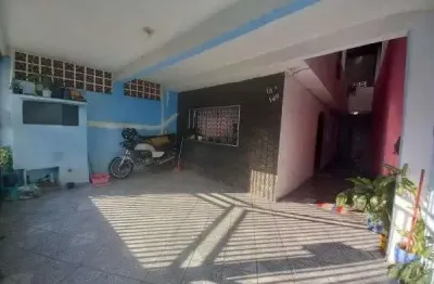 Sobrado para venda em jardim soraia de 90.00m² com 3 quartos, 1 suite e 2 garagens
