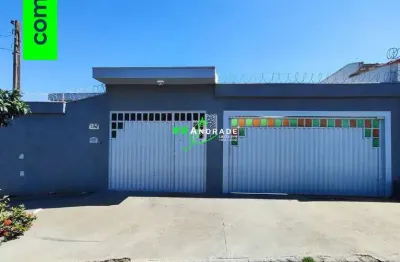 Casa para venda em vila scarabucci de 107.00m² com 3 quartos, 1 suite e 2 garagens