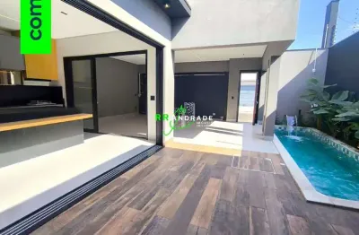 Casa para venda em residencial ana helena de 160.00m² com 3 quartos, 1 suite e 4 garagens