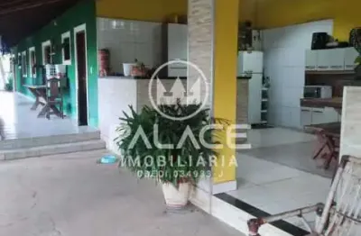 Chácara para venda em pau queimado de 168.00m² com 3 quartos, 1 suite e 2 garagens