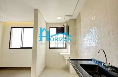 Apartamento para alugar em residencial parque da fazenda de 37.00m² com 2 quartos