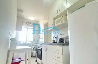 Apartamento para alugar em residencial parque da fazenda de 52.00m² com 2 quartos