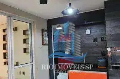 Apartamento para venda em vila gilda de 126.00m² com 3 quartos e 3 suites