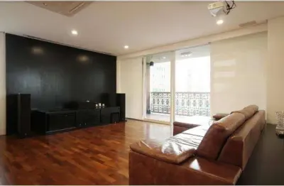 Apartamento para venda em vila gumercindo de 330.00m² com 4 quartos, 3 suites e 3 garagens