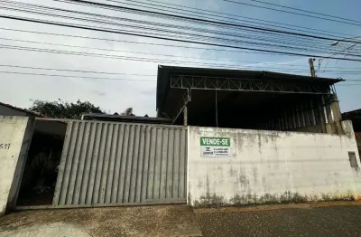 Casa para venda em santa rita de cassia de 70.00m² com 1 quarto e 4 garagens