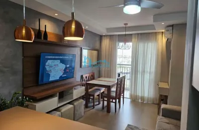 Apartamento para venda em residencial parque da fazenda de 62.00m² com 3 quartos e 1 suite