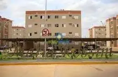 Apartamento para venda em jardim universo de 57.00m² com 2 quartos e 1 garagem