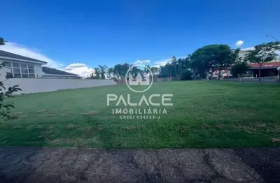 Terreno em condomínio fechado à venda no Campestre, Piracicaba 