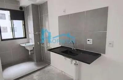 Apartamento para venda em residencial parque da fazenda de 37.00m² com 2 quartos