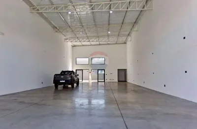 Galpão / depósito / armazém para alugar em jardim bela vista de 257.00m² com 2 garagens