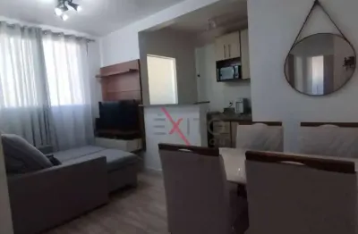 Apartamento para venda em vila mafalda de 56.00m² com 2 quartos, 1 suite e 1 garagem