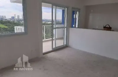 Apartamento para venda em alphaville empresarial de 54.00m² com 1 quarto, 1 suite e 2 garagens