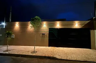 Sobrado para venda em parque residencial cândido portinari de 170.00m² com 3 quartos, 2 suites e 4 garagens