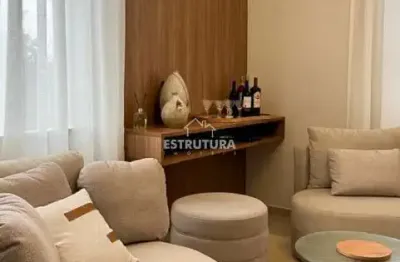 Casa de condomínio para venda em parque tecnológico damha i são carlos de 210.00m² com 3 quartos, 3 suites e 2 garagens