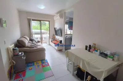 Apartamento para venda em freguesia (jacarepaguá) de 58.00m² com 2 quartos, 1 suite e 1 garagem