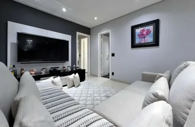 Apartamento para venda em vila campesina de 113.00m² com 3 quartos, 1 suite e 2 garagens