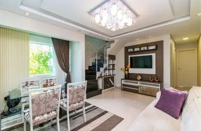 Cobertura para venda em boqueirão de 132.00m² com 3 quartos, 1 suite e 2 garagens