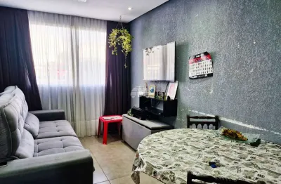 Apartamento para venda em colônia rio grande de 38.00m² com 2 quartos e 1 garagem