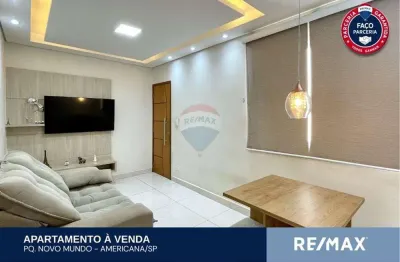 Apartamento para venda em jardim são josé de 47.96m² com 2 quartos e 1 garagem