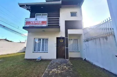 Sobrado para venda em hauer de 139.00m² com 3 quartos e 4 garagens