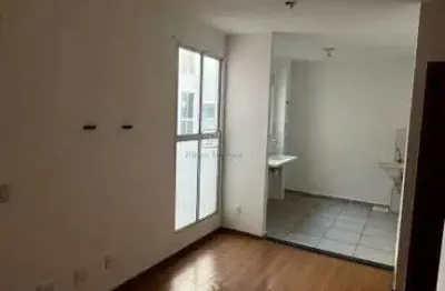 Apartamento para alugar em reserva real de 40.82m² com 2 quartos e 1 garagem