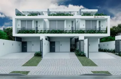 Casa de condomínio para venda em alto da xv de 145.00m² com 3 quartos, 3 suites e 2 garagens