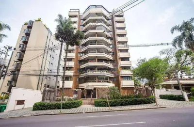 Apartamento para venda em bigorrilho de 186.00m² com 3 quartos, 3 suites e 3 garagens