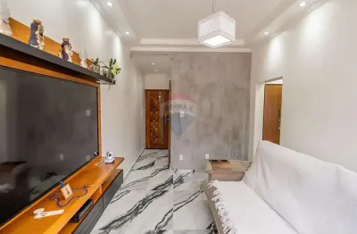 Apartamento para venda em freguesia (ilha do governador) de 36.00m² com 1 quarto e 1 garagem