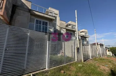 Sobrado para venda em capão raso de 140.00m² com 3 quartos, 1 suite e 3 garagens